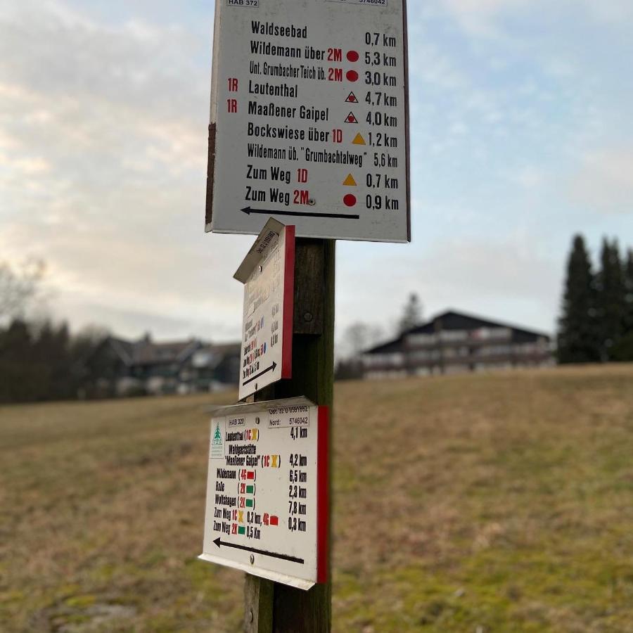 Harz Is Calling Гослар Экстерьер фото